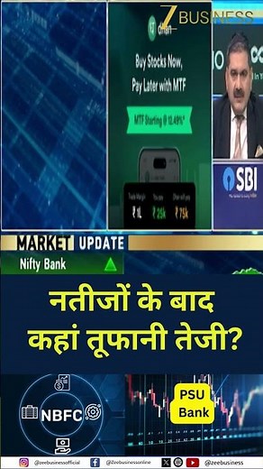 Which NBFCs and PSU Banks Are Surging Right Now? Top Stocks to Watch During Results Week