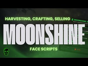 Simple Moonshine system for QBox GTAV FIVEM Roleplay Servers - by FACE SCRIPTS