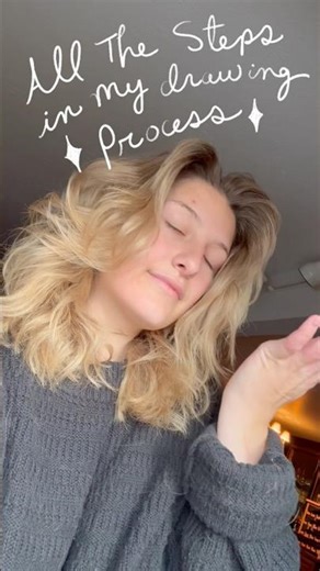 My drawing process! #cozyart #arttutorial #procreateartist