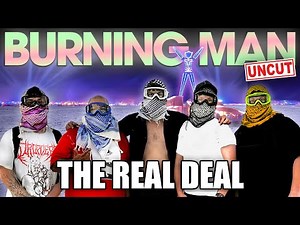 Burning Man UNCUT | What REALLY happens at the world's most INFAMOUS festival!
