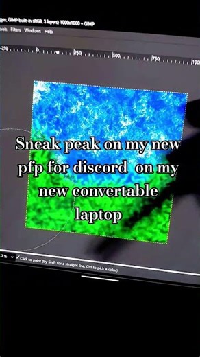 Sneak peak #pfp #pfpmaker #profilepic #digitalart #art #drawing #gimp #nature #newpfp #digitalartist