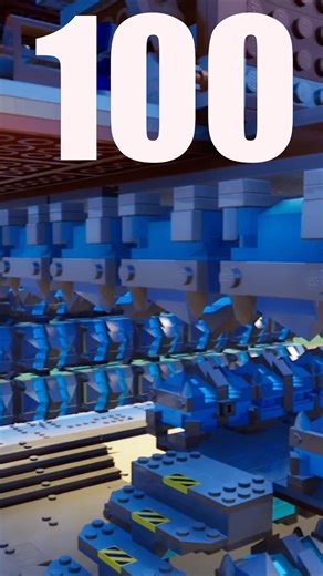 1 Aircraft, 100 Storage Chests!