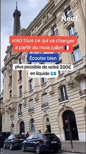 Voici se qui va changer en juillet | Papou Français Francelin