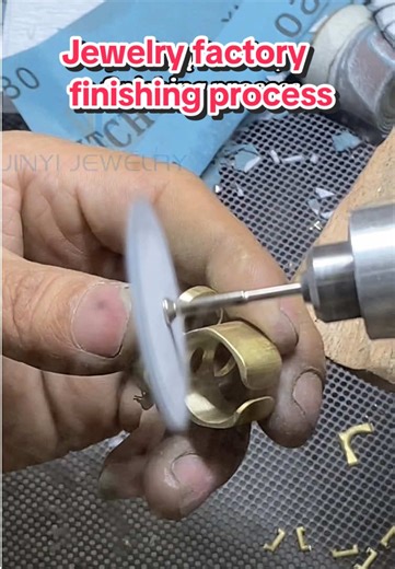 Jewelry Factory Finishing Process Explained