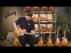 Gibson Custom Shop | Handpicked Late 50's Les Paul Reissue Washed Cherry VOS | #GG022