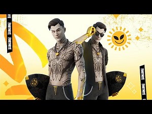 LE SKIN MIDAS VACANCIER "PACK SABLE DORÉS" est sur FORTNITE !