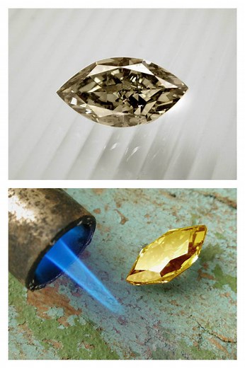 Chameleon Diamonds: The Rare Color-Changing Diamond | Naturally Colored