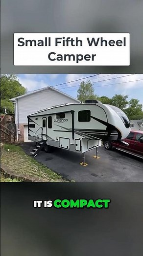 Compact Half-Ton (29 Foot) | Small Fifth Wheel Camper