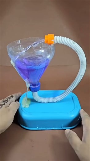 make water cycle #science exhibition project #diy #watercycle #rc #craft