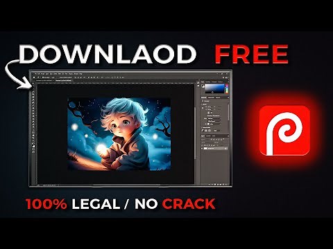 PHOTOPEA FREE:How to Download & Install Photopea in 2024!