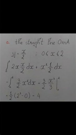 Demidovich 2313 a - 3/ Line integrals(Tích phân đường) -- Type 2(Loại 2)