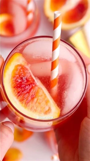 Aperol Spritz Mocktail