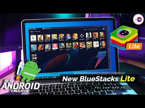 NEW Bluestacks LITE Version is AMAZING 🔥 | Bluestacks lite for low end pc