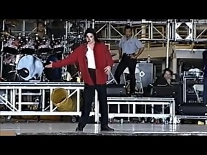 Michael Jackson - HIStory Tour Live Rehearsal in Los Angeles (Early August? , 1996)