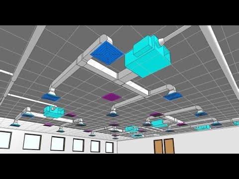 Complete Revit HVAC & Plumbing Project in Revit - Part 1