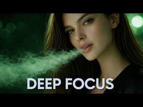 Deep House Relax for Study & Focus 🎧 | Deep Focus Mix (1h35)