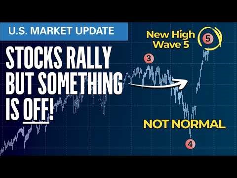 Stocks Keep Climbing… But Something’s Off | Elliott Wave S&P500 VIX Technical Analysis
