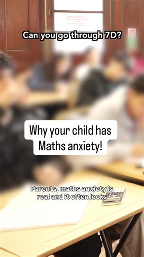 Understanding Maths Anxiety in Students