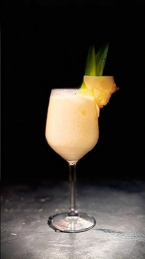 How to Make Piña Colada | Cocktail Recipe | Kitchenstagram