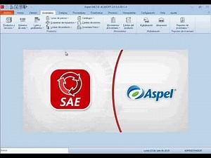 SAE 7, Actualizar existencias desde Excel