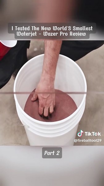 WAZER PRO Review: World's Smallest Waterjet Tested