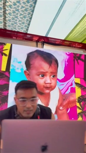 Papa Played One Song For Olivia On Stage This Holi