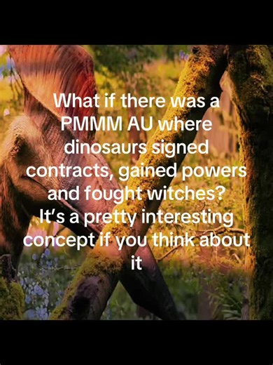 Dinosaurs with Powers in a Madoka Magica AU