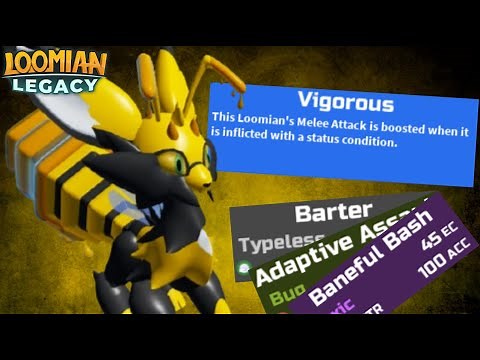 How to use Buzzolen!* - Loomian Legacy PvP