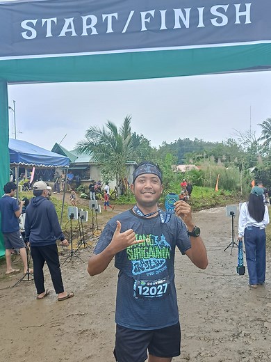 My first Trail Run 12km 🤙 "trail running is about getting out into nature, exploring new trails and pushing yourself to new limits" - Scott Jurek Batang Surigaonon Trail Run 4th Edition Surigao Ultra Runners SUR #bstr4thedition #sitiobrazil #trailrun #12kmfinisher | Marky Herda Lisondra