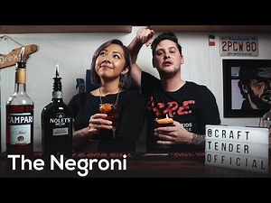 Two Easy Ways to Make the Negroni | Best Italian Cocktail Recipe