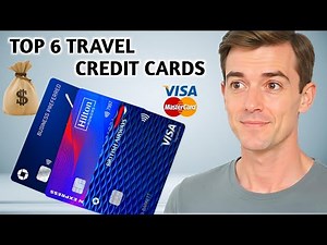 Top 5 Best Travel Credit Cards for 2025 (Earn Free Flights, Hotel Rewards & No Foreign Fees)