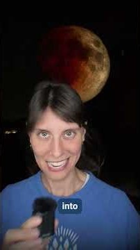 Can You Look at a Lunar Eclipse? #eclipse #moon