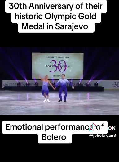 Bolero: Torvill and Dean's 30-Year Olympic Tribute