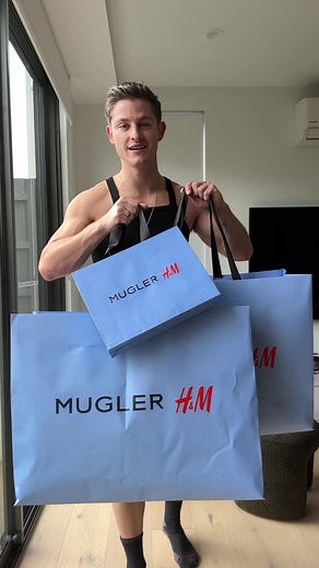 Mugler X H&M Launch Party Haul and Review