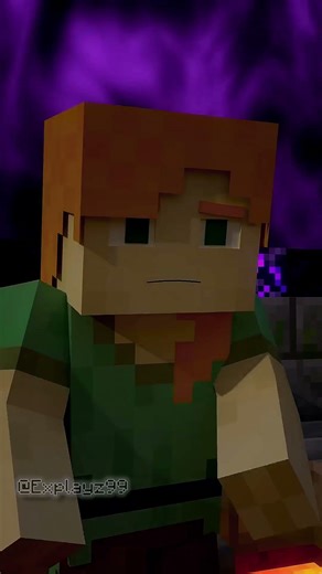 The Herobrine ☠️ #minecraft #herobrine