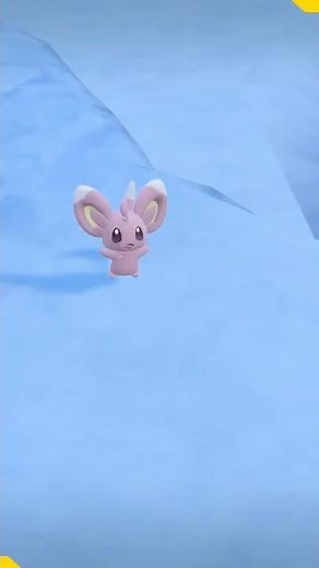 SHINY MINCCINO (Pokémon Scarlet on Nintendo Switch 2)