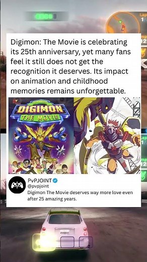 Digimon: The movie is celebrating its 25th anniversary, yet many fans feel it still does not get