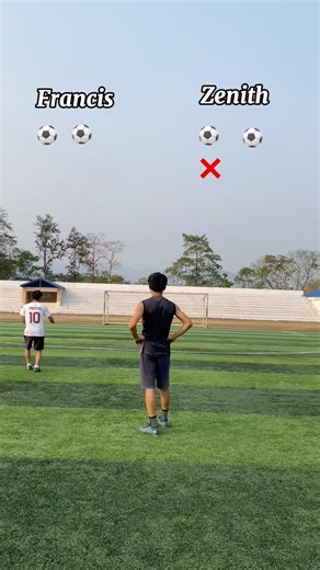 Only Net Challenge ⚽️ #football #trending #shorts