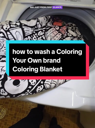 How to Wash Your Coloring Your Own Blanket