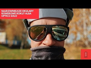 Alba Optics Solo - world's weirdest looking cycling glasses?