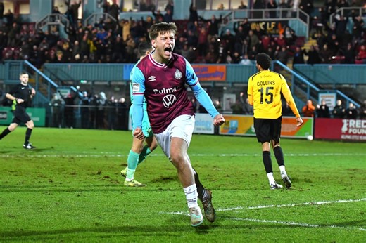 Middlesbrough youngster making 'instant impact' at South Shields