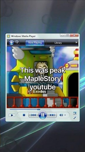 Were on MapleStory in the early 2000s #nostalgia