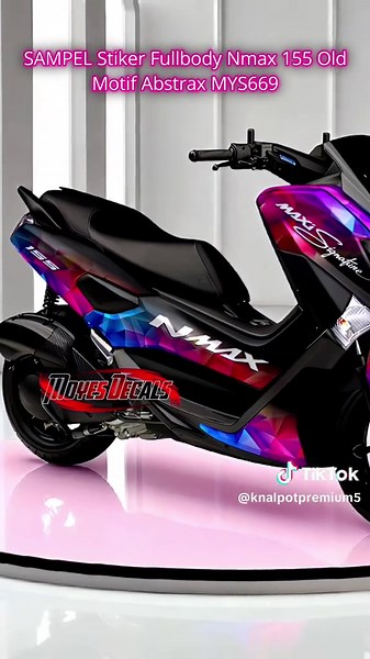 Modifikasi Stiker Fullbody Nmax 155: Gaya Terkini
