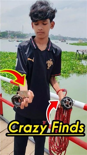 Hidden River Treasure! | Magnet Fishing Adventure 💥 #magnetfishing #magnet
