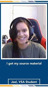 VSA Student Jael speaks out about how studying the classics can help artists like herself storyboard and create better art! 🎨 Comment “JaelArt” to check out the amazing Omnibus-inspired comic strip she drew and hear our full interview with her 🙌 #Art #VeritasPress #ClassicalChristianEducation #Omnibus | Veritas Press