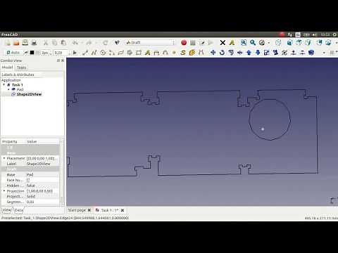 How to export DXF files for cutting in FreeCAD 0.16