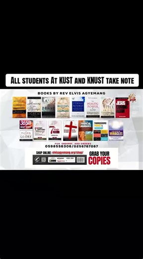 Alpha Hour Prayer Session for KUST and KNUST Students