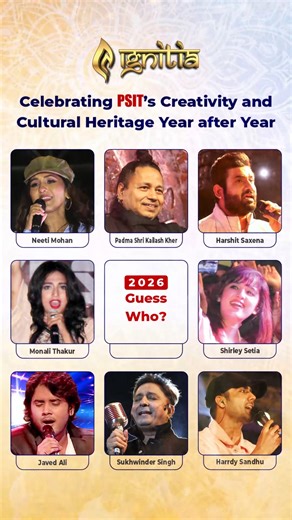 The spotlight is on, and the stage is ready for Mohit Chauhan, who is coming to the PSIT campus, bringing his signature voice and electrifying presence to Ignitia 2k26 on 28th February. Get set for a night where every lyric hits home, and every beat pulls you closer to the stage. This is your chance to sing your heart out and be part of an atmosphere charged with pure musical energy. The countdown has begun. Let’s bring your loudest cheers, your unstoppable vibe, and make Ignitia 2k26 a night no