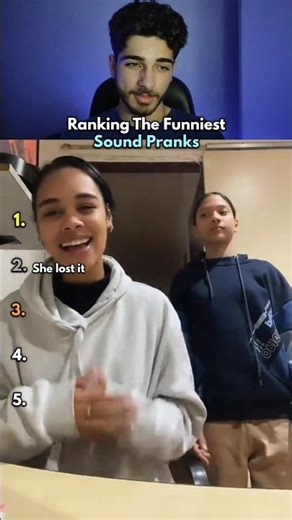 Ranking The Funniest Sound Pranks