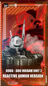 【ROBO-DOU Ingram Unit 1-3 Reactive Armor Version】 The latest addition to threezero’s ROBO-DOU line based on Mobile Police Patlabor are the Ingram Reactive Armor Version figures from the animation movie "Patlabor 2: The Movie"! Unit 1, Unit 2, and Unit 3 respectively equipped with the Reactive Armor are being released at the same time. Pre-orders start now at threezero Store, threezero Tmall, and distribution partners worldwide! bit.ly/PatlaborEN 向大家介紹我們ROBO‐DOU系列的最新成員，來自動畫電影機動警察劇場版Ⅱ的英格倫1號機反應裝甲﹑2